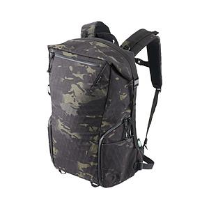 LUXXE FIELD(フィールド) ロールトップバックパック 28  ブラックカモ SLX-FRBP28BC ［25〜30L］ | 