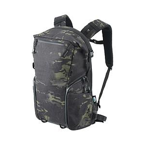 LUXXE FIELD(フィールド) ロールトップバックパック 20  ブラックカモ SLX-FRBP20BC ［15〜20L］ | 