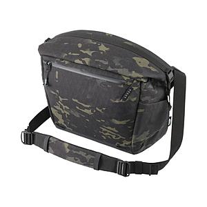 LUXXE FIELD(フィールド) ロールトップショルダーバッグ 18  ブラックカモ SLX-FRSB18BC ［15〜20L］ | 