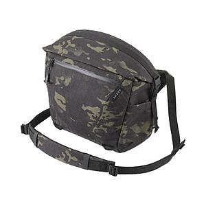 LUXXE FIELD(フィールド) ロールトップショルダーバッグ 11  ブラックカモ SLX-FRSB11BC ［10〜15L］ | 