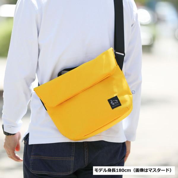 CHULULU RENU （レニュー） フラップショルダーバッグ M  オリーブ SCH-REFSBMOV |  | 10