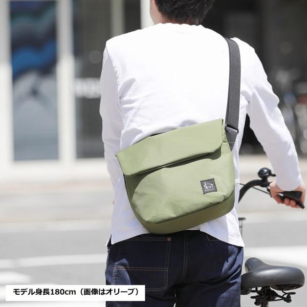 CHULULU RENU （レニュー） フラップショルダーバッグ M  オリーブ SCH-REFSBMOV |  | 11