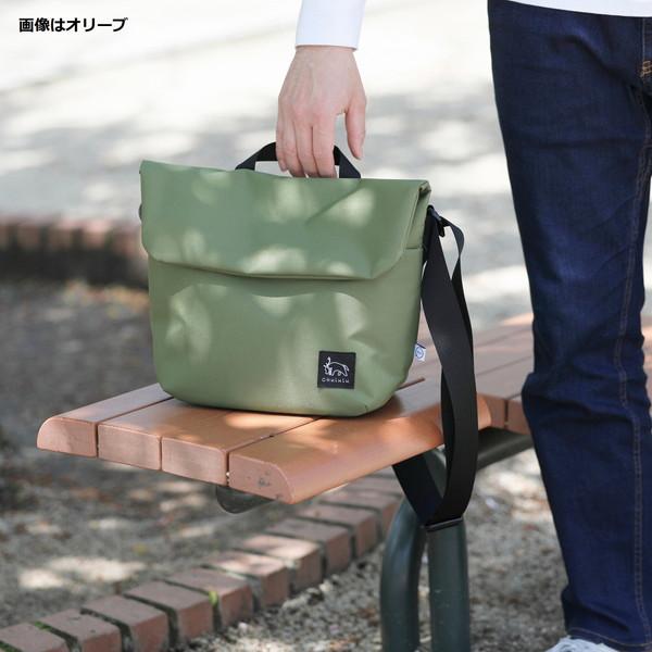 CHULULU RENU （レニュー） フラップショルダーバッグ M  オリーブ SCH-REFSBMOV |  | 13