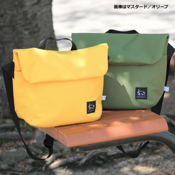 CHULULU RENU （レニュー） フラップショルダーバッグ M  オリーブ SCH-REFSBMOV |  | 14