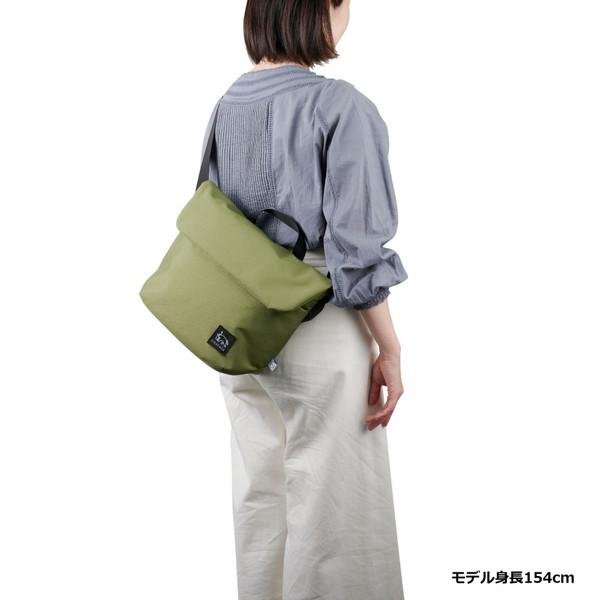 CHULULU RENU （レニュー） フラップショルダーバッグ M  オリーブ SCH-REFSBMOV |  | 08