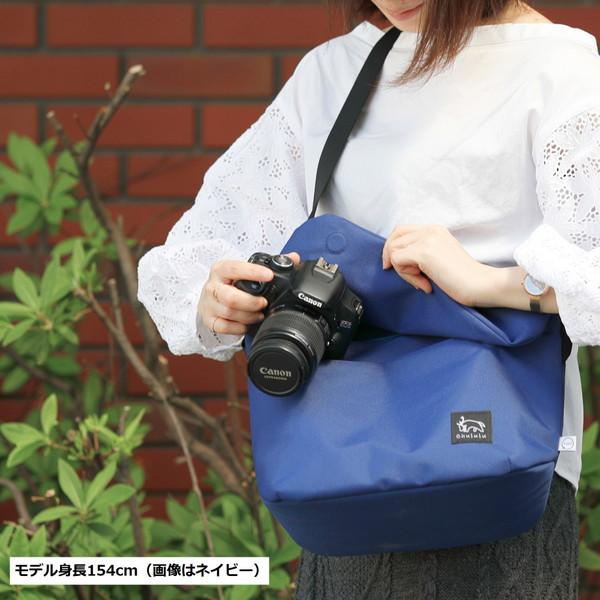 CHULULU RENU （レニュー） フラップショルダーバッグ M  オリーブ SCH-REFSBMOV |  | 09