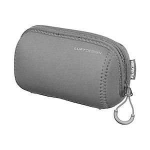 【在庫限り】 ハクバ ルフトデザイン スリムフィット レンズポーチ 70-120（ブラック）　KLP-LS7012BK [振込不可] | HAKUBA