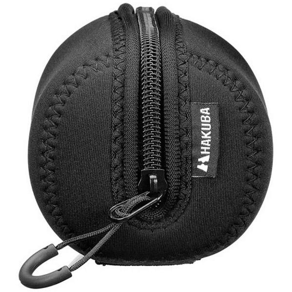 【在庫限り】 ハクバ ルフトデザイン スリムフィット レンズポーチ 70-120（ブラック）　KLP-LS7012BK [振込不可] | HAKUBA | 03