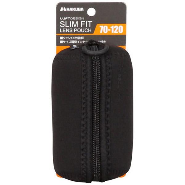 【在庫限り】 ハクバ ルフトデザイン スリムフィット レンズポーチ 70-120（ブラック）　KLP-LS7012BK [振込不可] | HAKUBA | 04