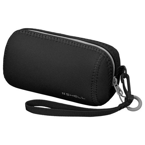 【在庫限り】 ハクバ プラスシェル スリムフィット02 ムービーポーチ S SP-SF02MPSBK ブラック [振込不可] | HAKUBA | 01