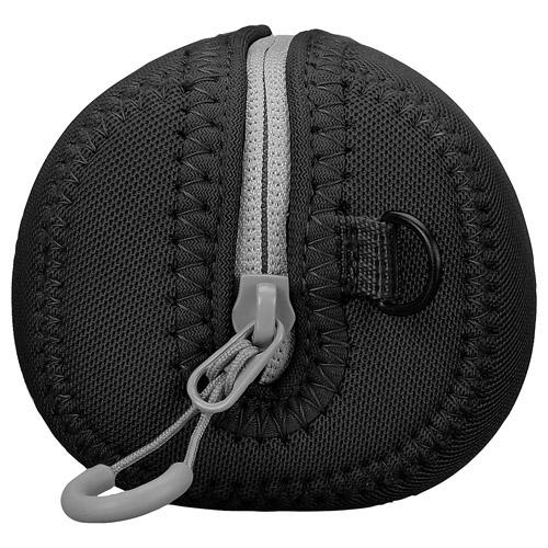 【在庫限り】 ハクバ プラスシェル スリムフィット02 ムービーポーチ S SP-SF02MPSBK ブラック [振込不可] | HAKUBA | 04