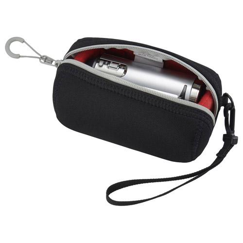 【在庫限り】 ハクバ プラスシェル スリムフィット02 ムービーポーチ S SP-SF02MPSBK ブラック [振込不可] | HAKUBA | 05