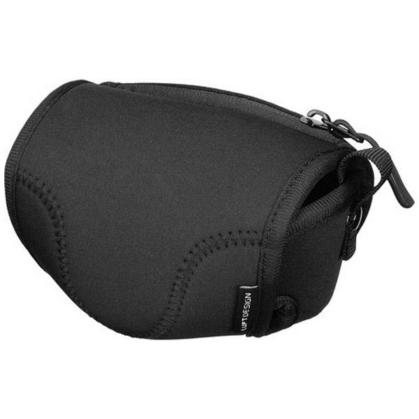 【在庫限り】 ハクバ ルフトデザイン スリムフィット カメラジャケットS-30（ブラック）　DCS-03S30BK 【864】 [振込不可] | HAKUBA | 01