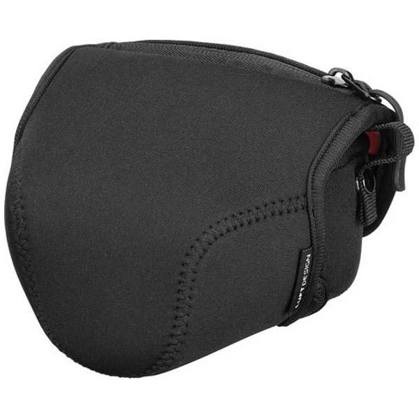 【在庫限り】 ハクバ ルフトデザイン スリムフィット カメラジャケットS-60（ブラック）　DCS-03S60BK [振込不可] | HAKUBA | 01