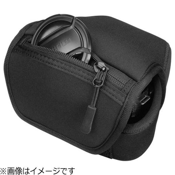 【在庫限り】 ハクバ ルフトデザイン スリムフィット カメラジャケットS-60（ブラック）　DCS-03S60BK [振込不可] | HAKUBA | 03