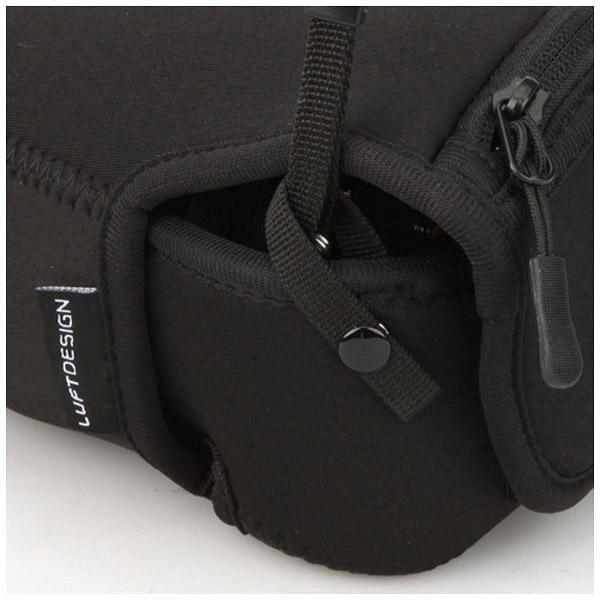 【在庫限り】 ハクバ ルフトデザイン スリムフィット カメラジャケットS-60（ブラック）　DCS-03S60BK [振込不可] | HAKUBA | 05