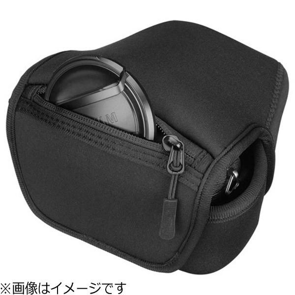 ハクバ ルフトデザイン スリムフィット カメラジャケットM-80（ブラック）　DCS-03M80BK [振込不可] | HAKUBA | 02