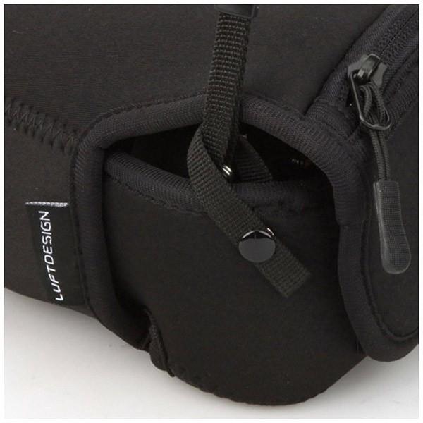 ハクバ ルフトデザイン スリムフィット カメラジャケットM-80（ブラック）　DCS-03M80BK [振込不可] | HAKUBA | 04