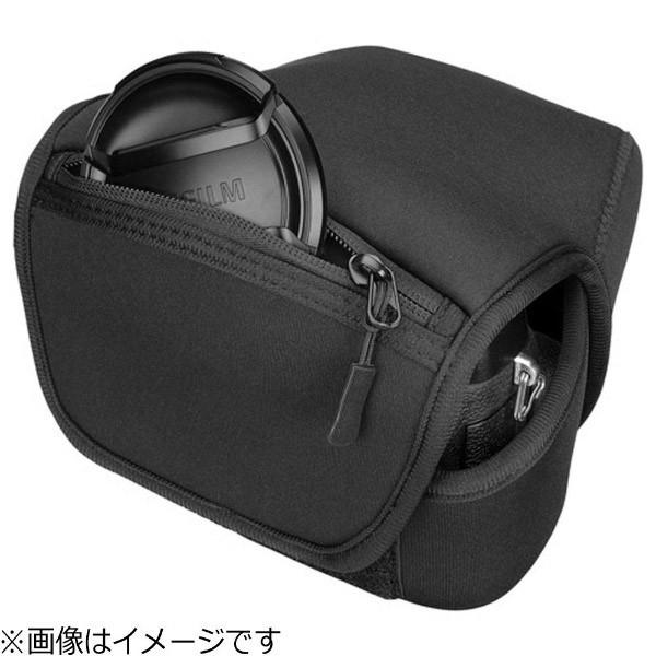 ハクバ ルフトデザイン スリムフィット カメラジャケットL-90（ブラック）　DCS-03L90BK 【864】 [振込不可] | HAKUBA | 02