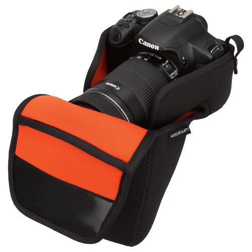 【在庫限り】 ハクバ ルフトデザイン　スリムフィットカメラジャケット　M−140　ブラック DCS-03M140BK ブラック [振込不可] | HAKUBA | 03