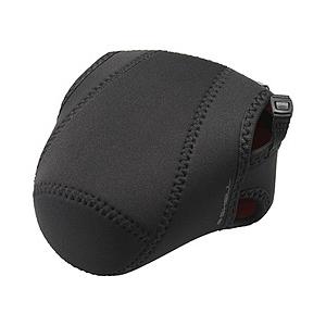 ハクバ プラスシェル スリムフィット カメラジャケット03  ブラック DCS-SF03S130BK | HAKUBA