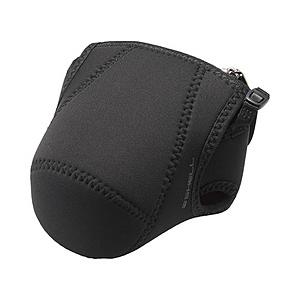 ハクバ プラスシェル スリムフィット カメラジャケット03  ブラック DCS-SF03M110BK | HAKUBA