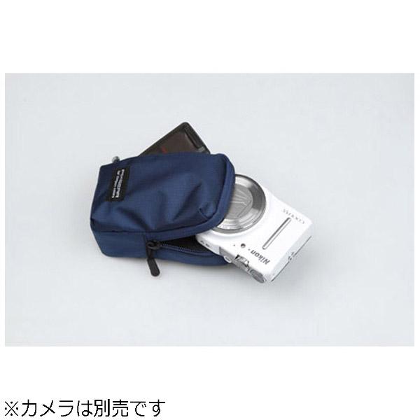 ハクバ ピクスギア DP01 カメラポーチ Mサイズ　（ネイビー）SPG-DP01CPMNV | HAKUBA | 01