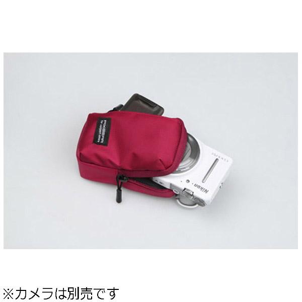 ハクバ ピクスギア DP01 カメラポーチ Mサイズ　（カーマインレッド）SPG-DP01CPMRD | HAKUBA | 01
