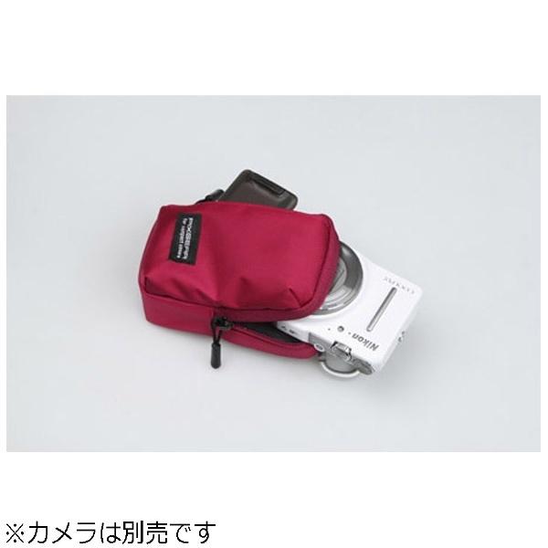 ハクバ ピクスギア DP01 カメラポーチ Mサイズ　（カーマインレッド）SPG-DP01CPMRD | HAKUBA | 02