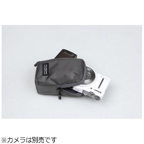 ハクバ ピクスギア DP01 カメラポーチ Mサイズ （グレー）SPG-DP01CPMGY | HAKUBA | 01