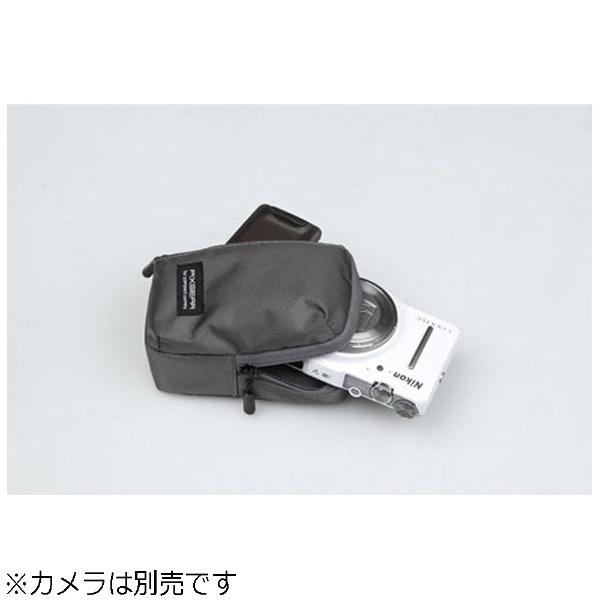 ハクバ ピクスギア DP01 カメラポーチ Mサイズ （グレー）SPG-DP01CPMGY | HAKUBA | 02