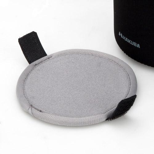 ハクバ スリムフィット02 レンズポーチ 80-110 ブラック KLP-S02-8011 ブラック | HAKUBA | 03