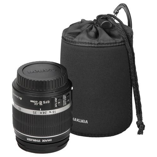 ハクバ スリムフィット02 レンズポーチ 80-110 ブラック KLP-S02-8011 ブラック | HAKUBA | 05