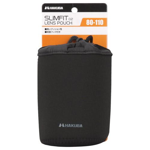 ハクバ スリムフィット02 レンズポーチ 80-110 ブラック KLP-S02-8011 ブラック | HAKUBA | 07