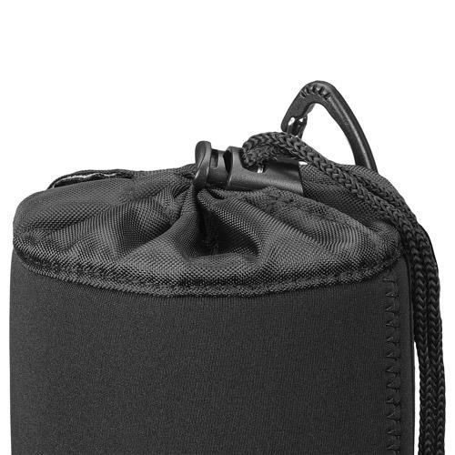 ハクバ スリムフィット02 レンズポーチ 90-130 ブラック KLP-S02-9013 ブラック 【864】 | HAKUBA | 02