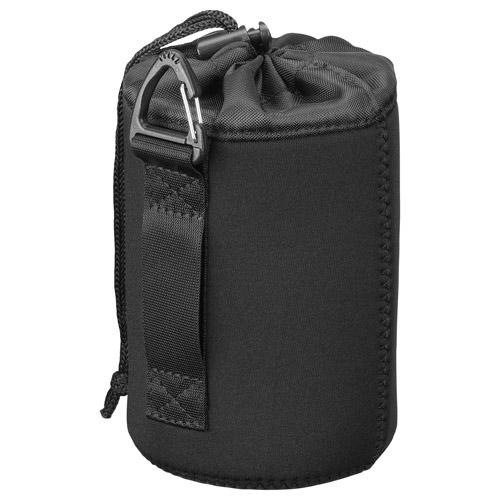 ハクバ スリムフィット02 レンズポーチ 90-130 ブラック KLP-S02-9013 ブラック 【864】 | HAKUBA | 04