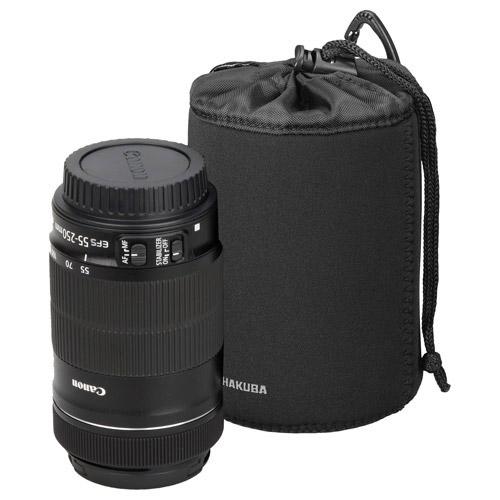 ハクバ スリムフィット02 レンズポーチ 90-130 ブラック KLP-S02-9013 ブラック 【864】 | HAKUBA | 05