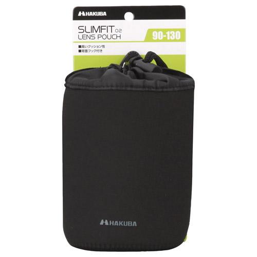 ハクバ スリムフィット02 レンズポーチ 90-130 ブラック KLP-S02-9013 ブラック 【864】 | HAKUBA | 07