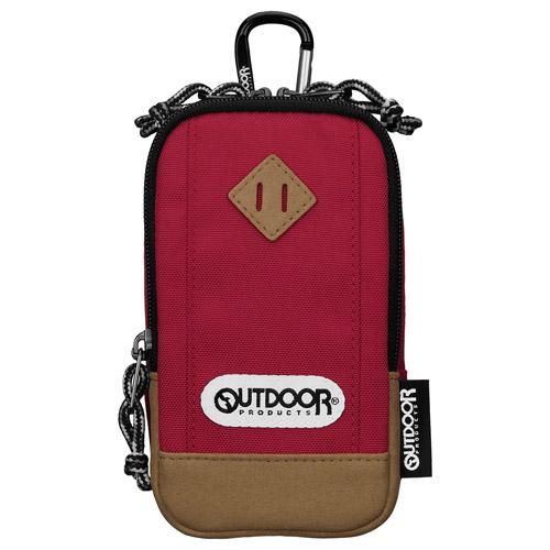 OUTDOOR カメラポーチ 04 OUTDOOR レッド ODCP04RD |  | 02