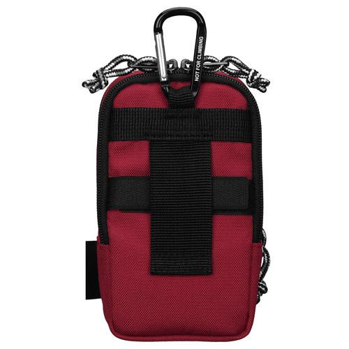 OUTDOOR カメラポーチ 04 OUTDOOR レッド ODCP04RD |  | 03