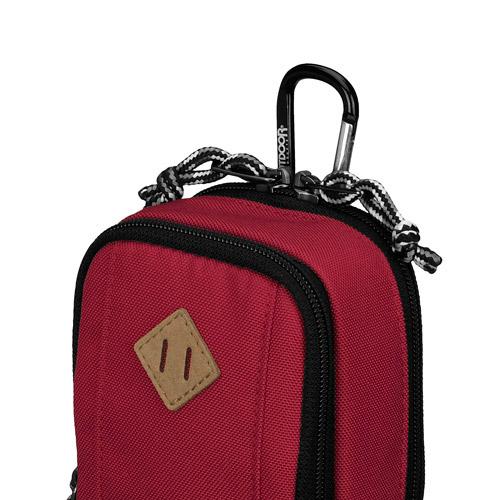 OUTDOOR カメラポーチ 04 OUTDOOR レッド ODCP04RD |  | 06