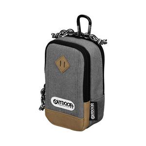 OUTDOOR カメラポーチ 04 OUTDOOR ヘザーグレー ODCP04HG | 