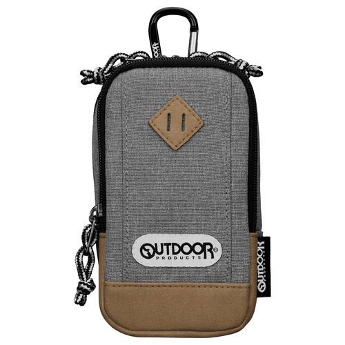 OUTDOOR カメラポーチ 04 OUTDOOR ヘザーグレー ODCP04HG |  | 02