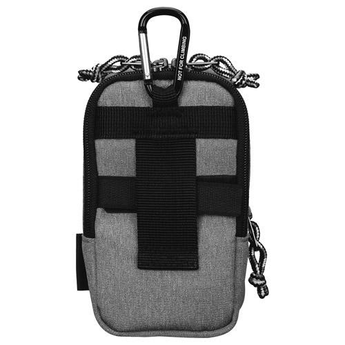 OUTDOOR カメラポーチ 04 OUTDOOR ヘザーグレー ODCP04HG |  | 03