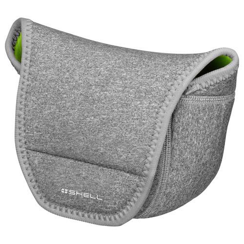 ハクバ プラスシェル スリムフィットカメラケース02 M グレー SP-SF-CC02MGY グレー [振込不可] | HAKUBA | 01