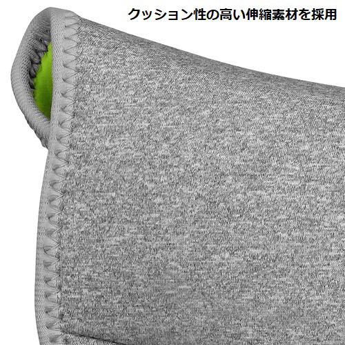 ハクバ プラスシェル スリムフィットカメラケース02 M グレー SP-SF-CC02MGY グレー [振込不可] | HAKUBA | 03