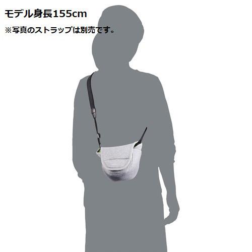 ハクバ プラスシェル スリムフィットカメラケース02 M グレー SP-SF-CC02MGY グレー [振込不可] | HAKUBA | 07