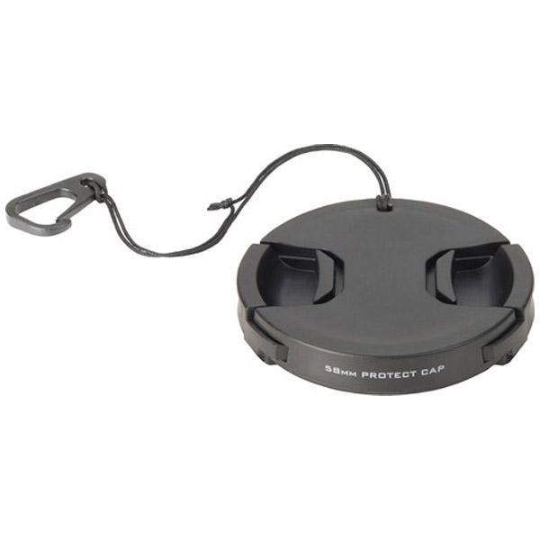 ハクバ レンズプロテクトキャップ（58mm）　KA-LCP58 | HAKUBA | 01