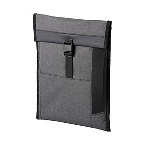 ハクバ ノートパソコン対応 / タブレットPC対応 [14インチ / 12.9インチ] プラスシェル マグフラップ PCスリーブ  グレー SP-MFPC14GY | HAKUBA