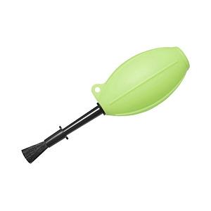 ハクバ シリコンブロアーブラシ 02  グリーン KMC-87GR | HAKUBA